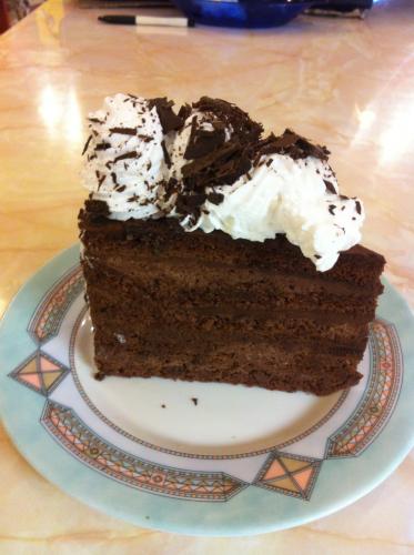 Amerikai csoki torta