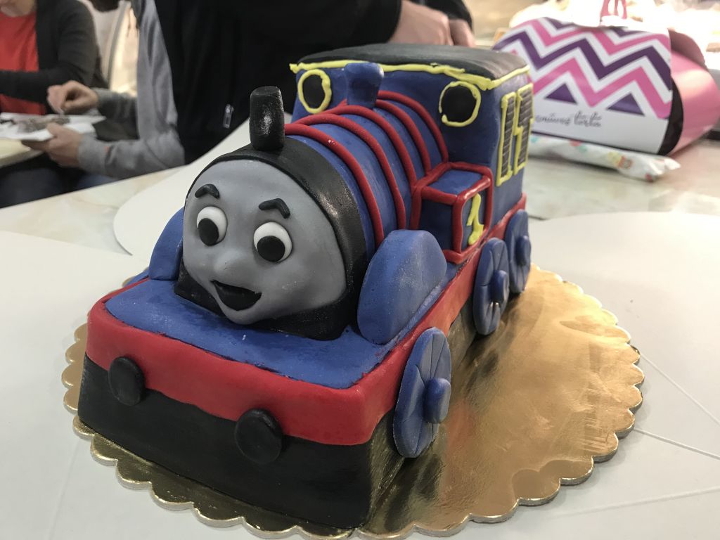 Thomas a gőzmozdony